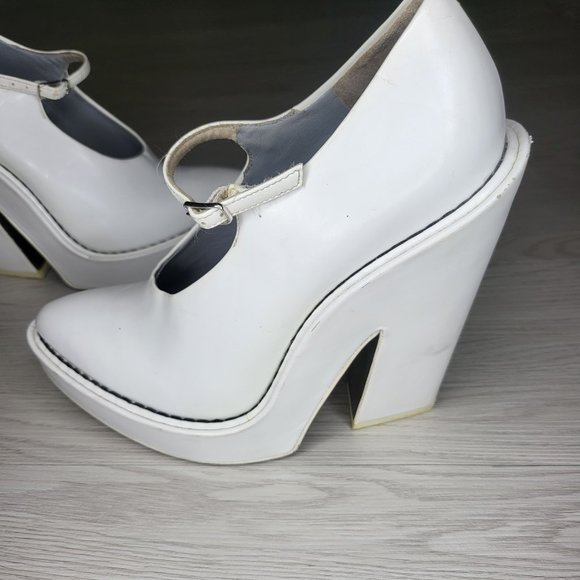 Alexander Wang Manuel Mary Jane Pumps - Picture 5 of 14